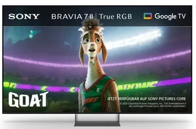 Televizor Smart Sony – BRAVIA 7 II, True RGB, 85", 4K, RGB LED, procesor XR AI, 120Hz, Dolby Vision/Atmos, compatibil PS5, K85XR75M2PB, Google TV, 2026, negru