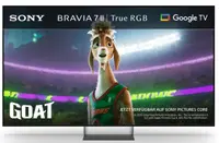 Televizor Smart Sony – BRAVIA 7 II, True RGB, 85", 4K, RGB LED, procesor XR AI, 120Hz, Dolby Vision/Atmos, compatibil PS5, K85XR75M2PB, Google TV, 2026, negru