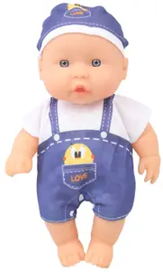 Păpuşă Moni Toys - Cu haine, 20 cm