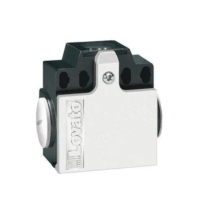 Limitator de Cursa, 2 Side Cable Entry. Dimensions Compatible To En 50047, Plastic Body. Contacts 2no Snap Action