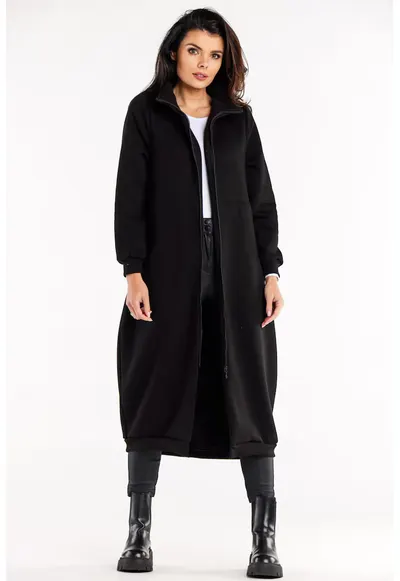 Hanorac dama Negru - Negru