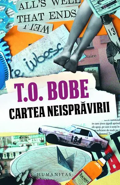 Cartea neisprăvirii - Paperback brosat - T. O. Bobe