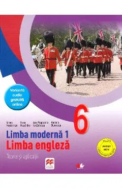 Limba engleza L1 - Clasa 6 - Teorie si aplicatii