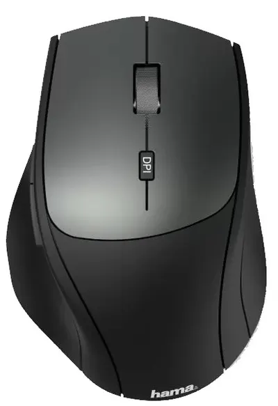 Mouse Hama - MW-600, optic, wireless, negru