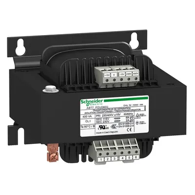 Transformator De Tensiune - 230 - 400 V - 2 X 115 V - 400 Va