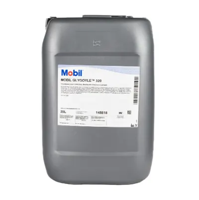 Ulei pentru transmisii, angrenaje si compresoare, MOBIL Glygoyle 320, volum 20 litri, sintetic 20L