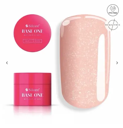 Gel Base One Shimmer Vanillia Rose 50g