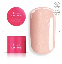 Gel Base One Shimmer Vanillia Rose 50g