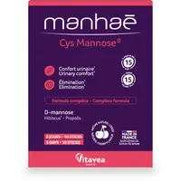 Cys Mannose 10 stick-uri Vitavea,