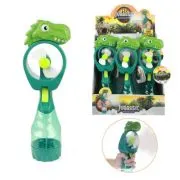 Ventilator manual, cu pulverizator, Dino