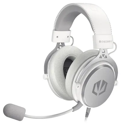 Căști gaming Endorfy - Viro Onyx White, albe