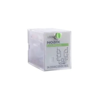 Relee Plug-in Ex9JM2L05 48VDC