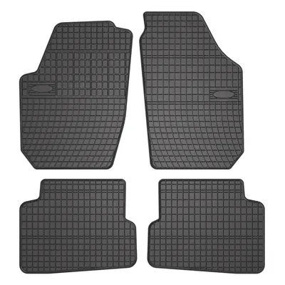 Covorase Cauciuc Compatibile Skoda Fabia II 2007-2014