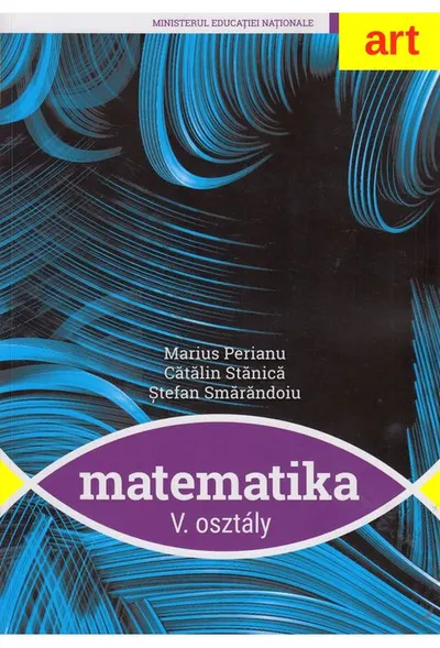 Matematica. Clasa a V-a. Manual in limba maghiara