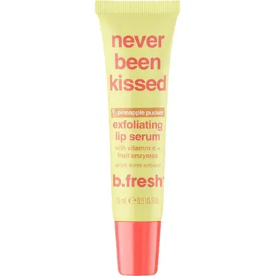 Ser exfoliant pentru buze cu extract de ananas Never Been Kissed, 15ml, B.fresh