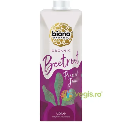 Suc de Sfecla Ecologic/Bio 500ml