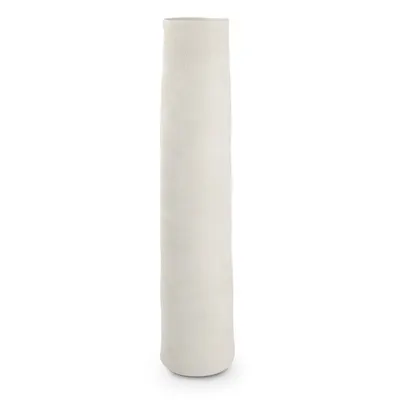 Vază albă din ceramică înaltă (înălțime 50 cm) Cone – S|P Collection