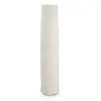 Vază albă din ceramică înaltă (înălțime 50 cm) Cone – S|P Collection