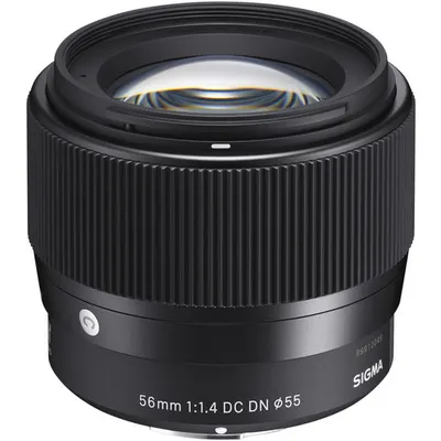 Obectiv Sigma - 56mm, f/1.4 DC DN Contemporary, Sony E-Mount