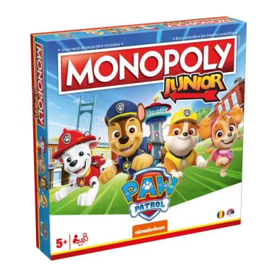 Monopoly Junior Patrula Catelusilor - Paw Patrol (RO)