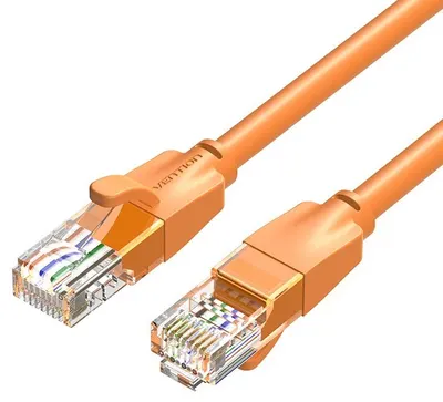 Cablu de rețea Vention - IBEOF, RJ45/RJ45, 1m, portocaliu