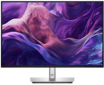 Monitor Dell - P2425, 24'', WUXGA, IPS, Anti-Glare, USB Hub, negru