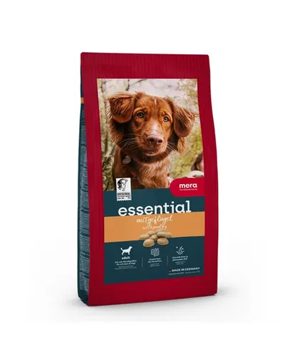 Hrană câini adulți cu prebiotice MERA Essential 2 kg activitate normală