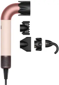 Uscător de păr Dyson - HD17 Supersonic r, 1700W, 3 viteze, Ceramic Pink/Rose Gold