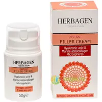 Crema Filler Acid Hialuronic si Colagen Marin 50g