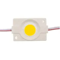 Modul LED COB ALB 9 LED-uri 2.4W/200lm/IP65/12V