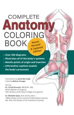Complete Anatomy Coloring Book