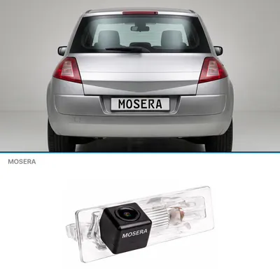 Cameră marșarier Renault Megane II. 2001-2012 AHD 1080P NTSC MOSERA