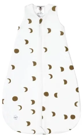 Sac de dormit de vară Lassig - 0.5 Tog, 13-18 luni, 86-92 cm, Moon milky