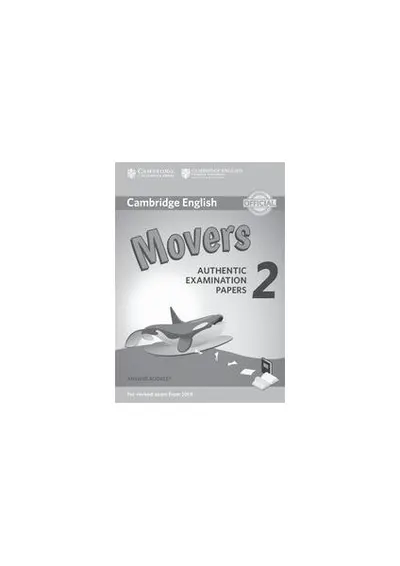 Cambridge English Young Learners 2 for Revised Exam from 2018 Movers Answer Booklet - Paperback brosat - Antoinette Moses