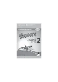 Cambridge English Young Learners 2 for Revised Exam from 2018 Movers Answer Booklet - Paperback brosat - Antoinette Moses