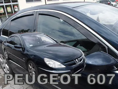 Paravanturi Heko Compatibile Peugeot 607 1999-2010 Sedan