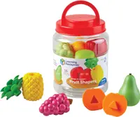 Set de joc Learning Resources - Fructe de asamblat