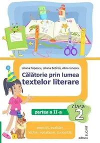 Calatorie prin lumea textelor literare