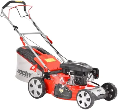Mașină de tuns gazon autopropulsată pe benzină 5 în 1 Hecht - 551 SX, 3 kW, 51 cm, cu mulcire