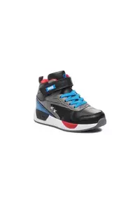 Pantofi sport baieti 303239473 - Piele ecologica - Negru - Negru