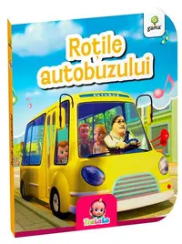 Roțile autobuzului - Board book