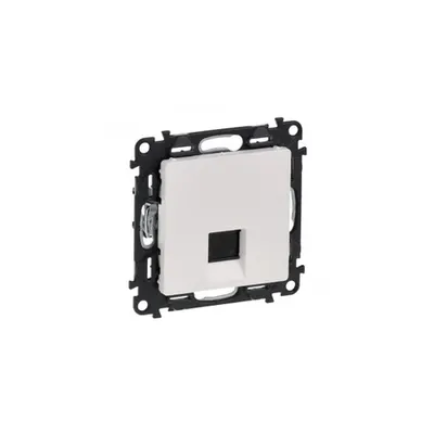 RJ 45 priza Valena Life - category 5e FTP - cu Capac - alb