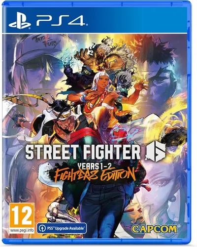 Street Fighter 6: Years 1-2 Fighters Edition (PS4)