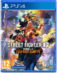Street Fighter 6: Years 1-2 Fighters Edition (PS4)