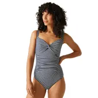 Costum De Baie One-Piece NATAȚIE Regatta Controlul Burtei Cu Dungi Femei