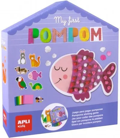 Joc pentru copii Apli - My first Pompom