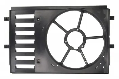 Carcasa Ventilator Radiator Potrivit Seat Ibiza Iv, Ibiza Iv Sc, Ibiza Iv St, Toledo Iv; Skoda Fabia Ii, Rapid, Roomster; Vw Polo Iv, Polo V 1.2-1.9d 09.02