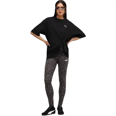 Colanti femei Puma Ess Graphic Animal Aop Leggings 68808501
