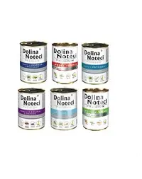 DOLINA NOTECI Mix Hrana umeda caine adult, mix sortimente fara pasare 400 g x 30