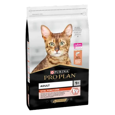 PURINA PRO PLAN ADULT Vital Functions, Somon, 10 kg